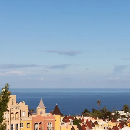 With Mount Teide And Sea Views