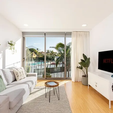 With Mount Teide And Sea Views *