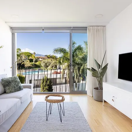 Apartmán With Mount Teide And Sea Views Santa Úrsula